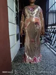 Uchechukwu Hannun Mai Hannu Lace Dress - XXL - 4