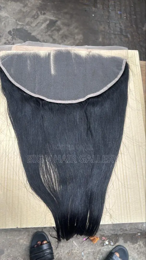 Human Hair 13/6 Lace Frontal Wig - 22 Inches - 1