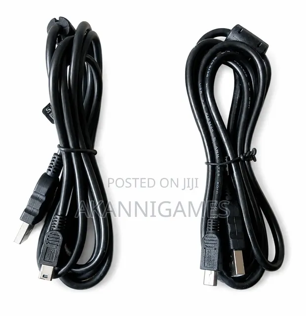 2PCS USB Charging Cable for PS3 Controller - 1