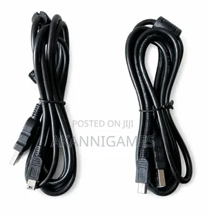 2PCS USB Cajin Katin don PS3 Controller