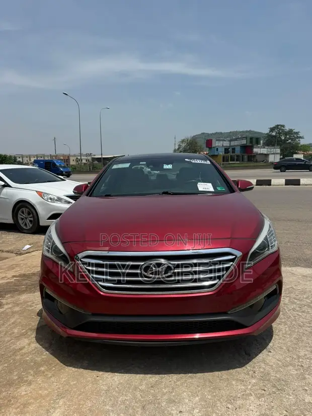 2015 Hyundai Sonata Sport 2.0T Sedan - Kai tsaye daga Belgium - 1