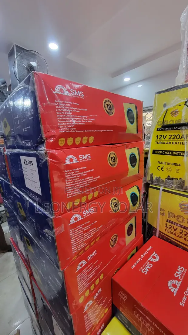 SMS 6.5kva 48v Hybrid Inverter - 1