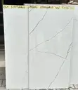 60x120cm White Carrara Indian Tiles - 2