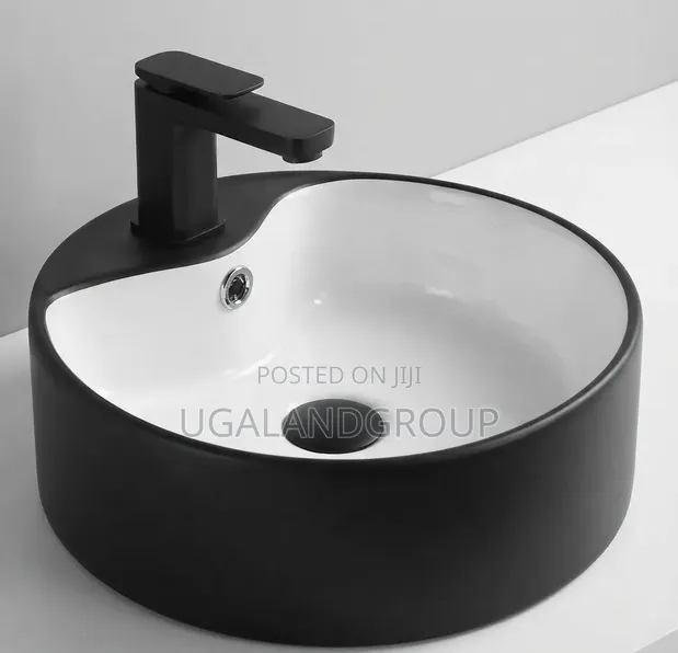 Luxury HEAD Ceramic Wash Basin - Circle - 1