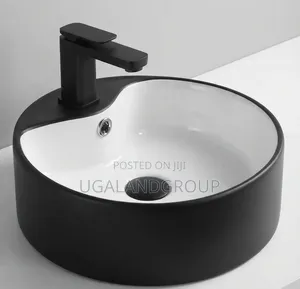 HEAD Ceramic Wash Basin Mai Girma - Zagaye