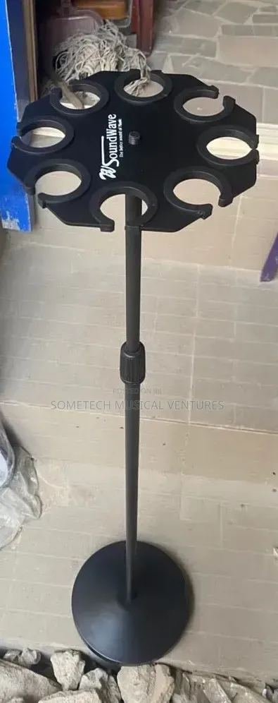 8-in-1 Microphone Stand - 1