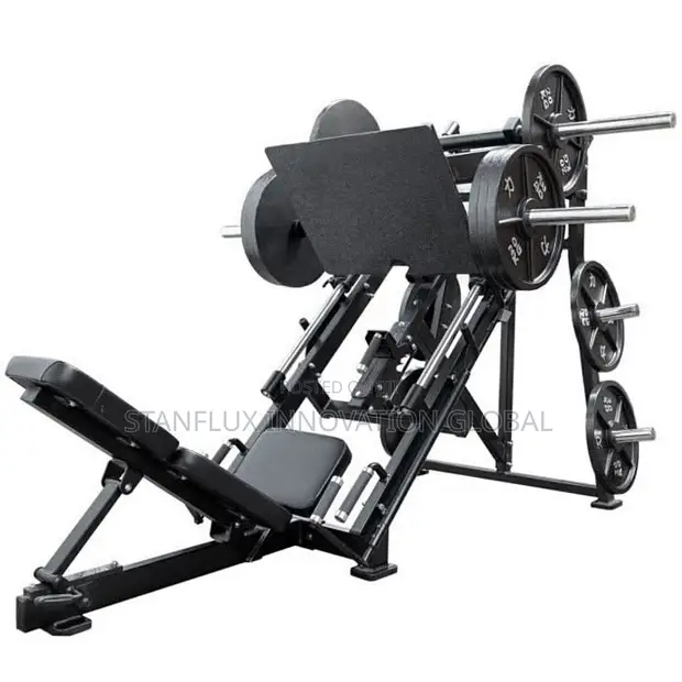 Heavy-Duty Leg Press & Hack Squat Machine - 1
