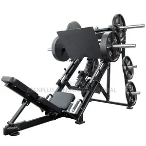 Heavy-Duty Leg Press & Hack Squat Machine