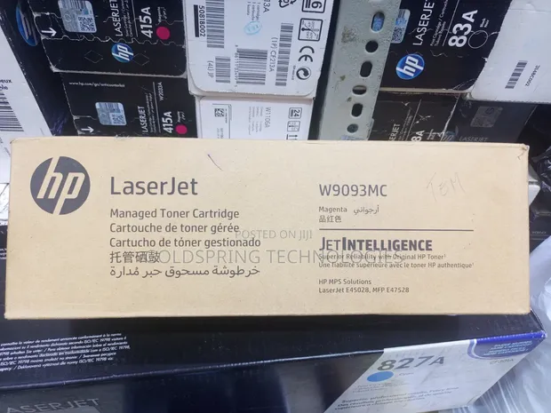 HP W9093MC Magenta Toner Cartridge - 1