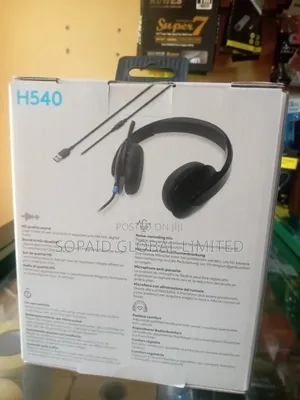 Logitech H540, H390, H340 USB Headsets