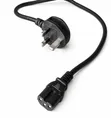 Igiyar Wutar Lantarki C13 (UK 3-Pin Plug) - 1