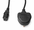Igiyar Wutar Lantarki C13 (UK 3-Pin Plug) - 2
