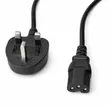 Igiyar Wutar Lantarki C13 (UK 3-Pin Plug) - 3