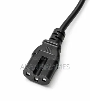 AC Power Cable C13 (UK 3-Pin Plug)