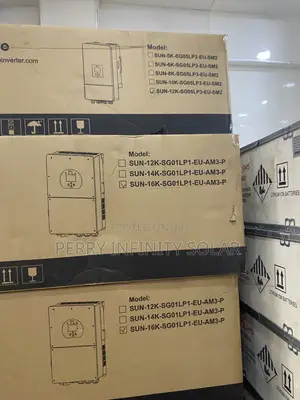 Deye 12KW Hybrid Solar Inverter - SUN--SG05LP3-EU-SM2