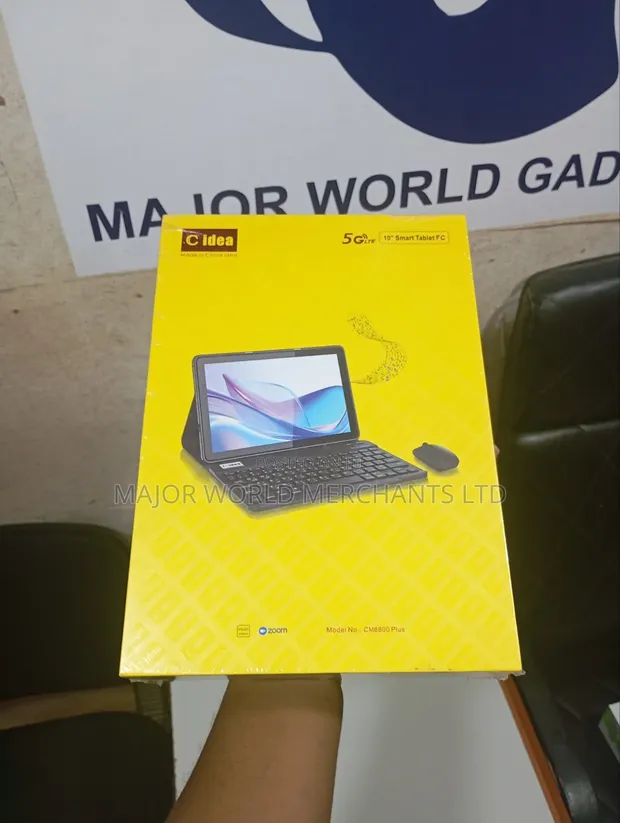 New C idea CM8800 Plus 1TB Black Tablet - 1