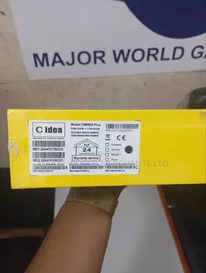New C idea CM8800 Plus 1TB Black Tablet