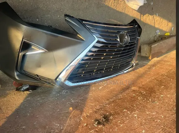 Complete Front Bumper Lexus RX 350 2018 Model LE - 1