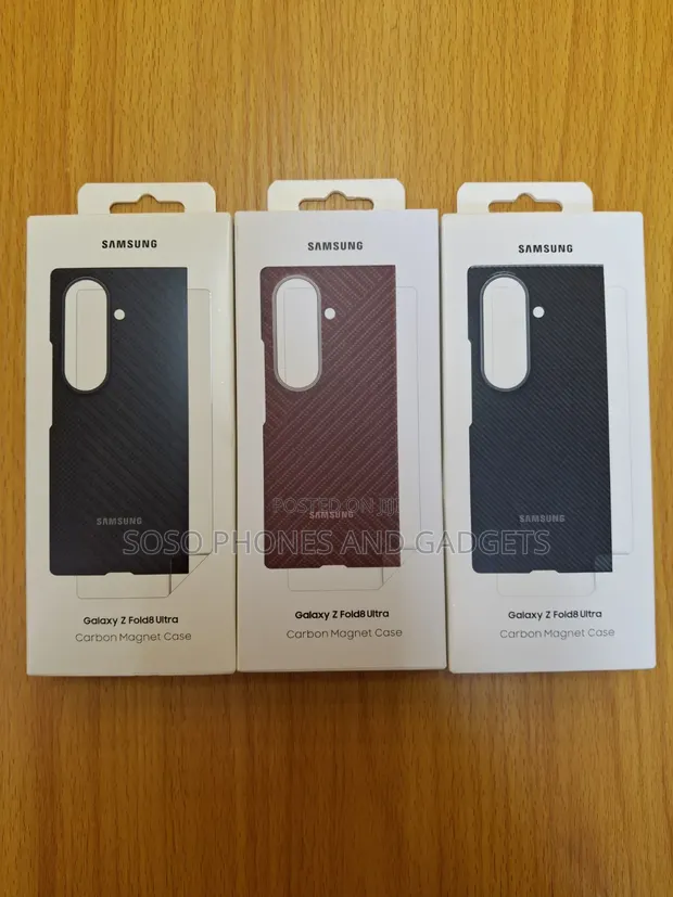 Samsung Galaxy Fold 8 Ultra Case (Back Cover) - 1