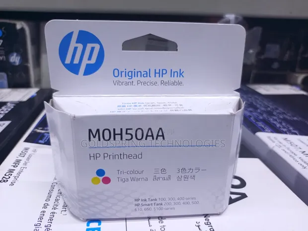HP MOH50AA Tricolor Print Head - 1