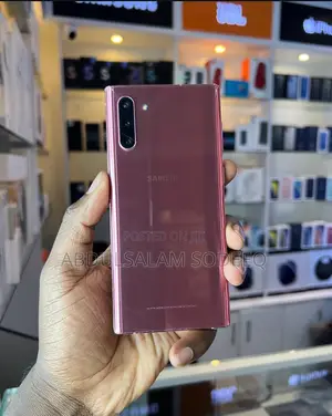 Samsung Galaxy Note 10 5G 256GB Pink