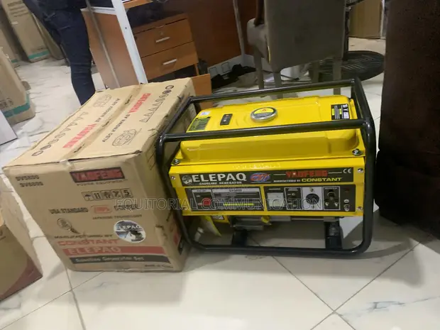 Elepaq SV6800 4.5kW Jan generator na fetur - 1