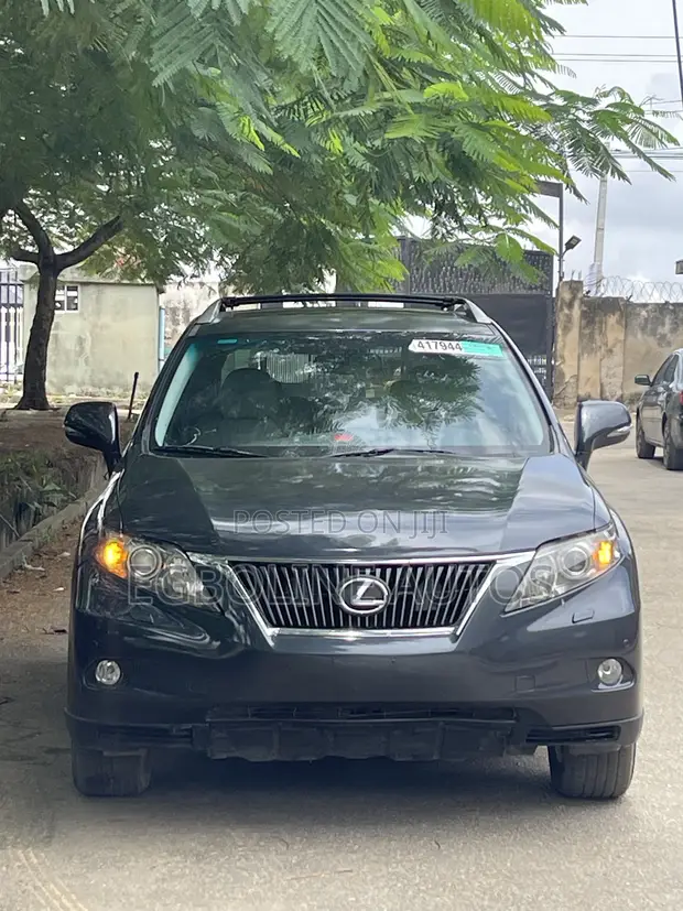 Lexus RX 350 2010 Grey - 1