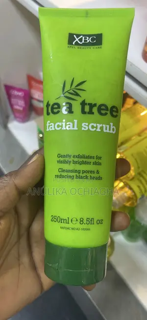 Tea Tree Facial Scrub - Brand New