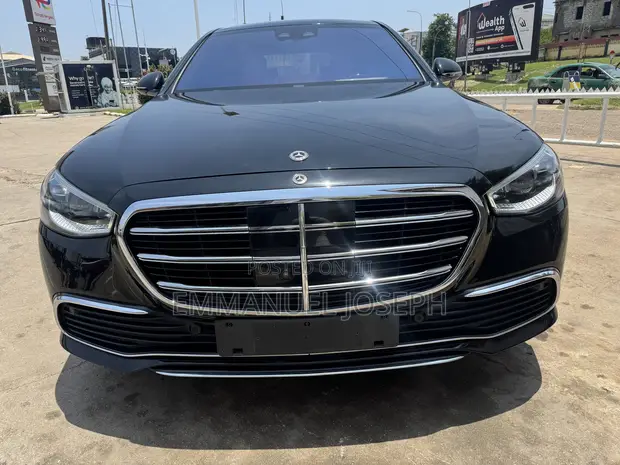2024 Mercedes-Benz S-Class S 500 4MATIC Black - 1
