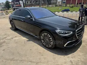 2024 Mercedes-Benz S-Class S 500 4MATIC Black