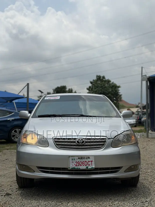 2007 Toyota Corolla LE Silver - 1
