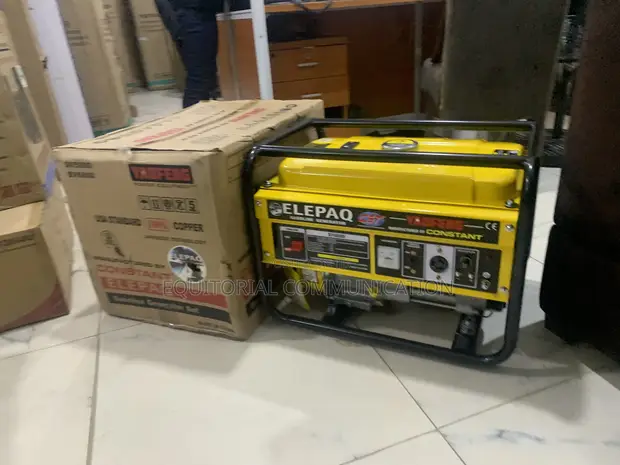Elepaq SV6800 Generator 4.5kW - 1