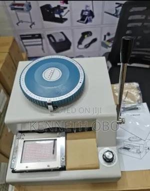 Manual Embossing Machine for ID Cards