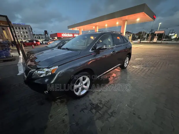 Lexus RX 350 2011 Gray SUV - 1
