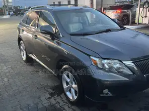 Lexus RX 350 2011 Gray SUV