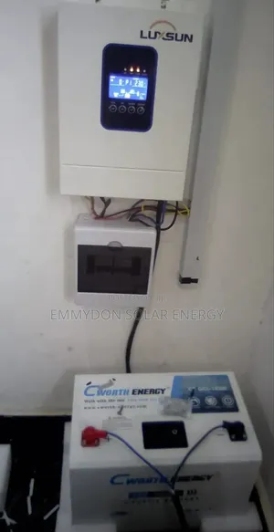 Cworth 200Ah 12V Lithium Baturi da Luxsun 2KVA 12V Inverter