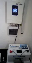 Cworth 200Ah 12V Lithium Battery with Luxsun 2KVA 12V Inverter - 2