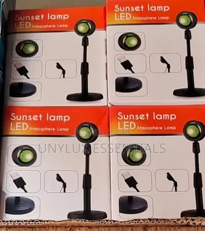 Sunset Lamp Fitilar Projector ta Yanayi