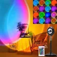 Sunset Lamp Fitilar Projector ta Yanayi - 4