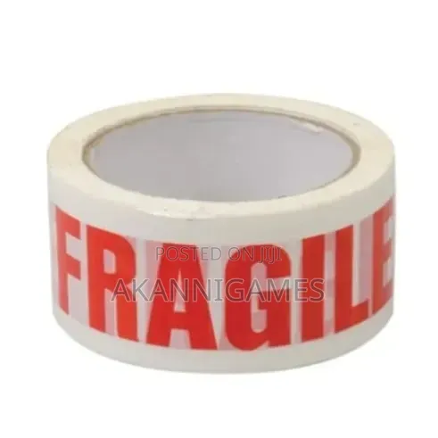 Fragile Printed Packaging Tape - Carton Sealing - 1