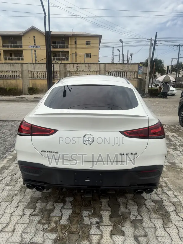 Mercedes-Benz GLE 53 AMG 2020 White - 1