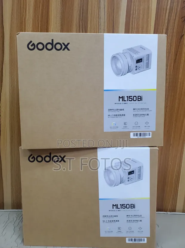 Godox ML150Bi Bi-Color LED Monolight - 1