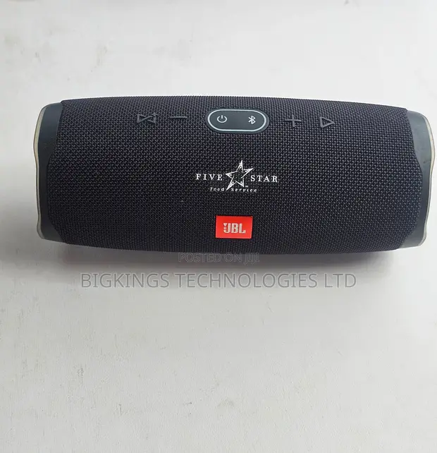 JBL Charge 4 Mai Ɗaukar Hoto Mai Hana Ruwa Bluetooth Speaker (An Riga An Yi Amfani Da Shi) - 1