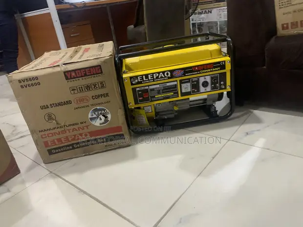 Elepaq SV6800 4.5kW Janareta - 1