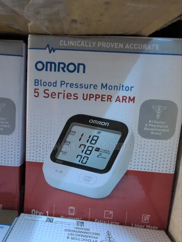 Omron Series 5 Upper Arm Blood Pressure Monitor - 1