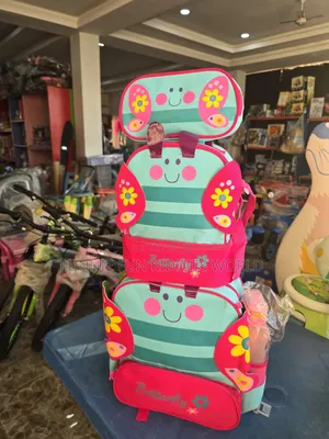 3-in-1 Schoolbag Set for Ages 2-5