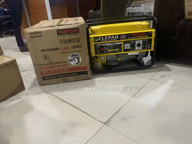 Elepaq SV6800 4.5kW Petrol Generator - 1