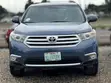 Toyota Highlander 2014 Blue - 1