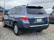 Toyota Highlander 2014 Blue - 3