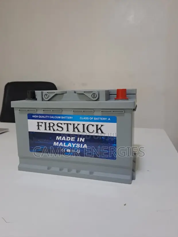 Firstkick 75Ah Baturin Mota na Toyota, Honda, Lexus - 1